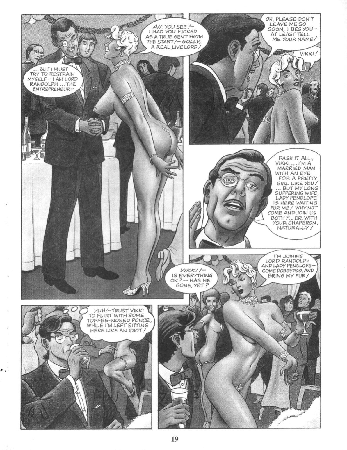 Sizzle Comix # 18