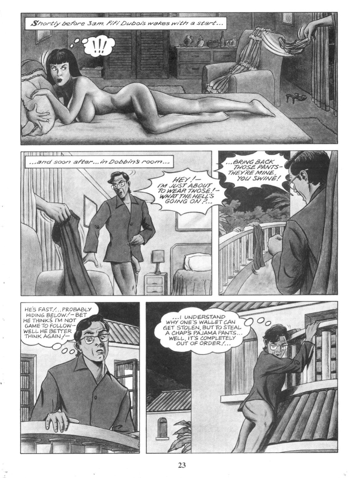 Sizzle Comix # 18