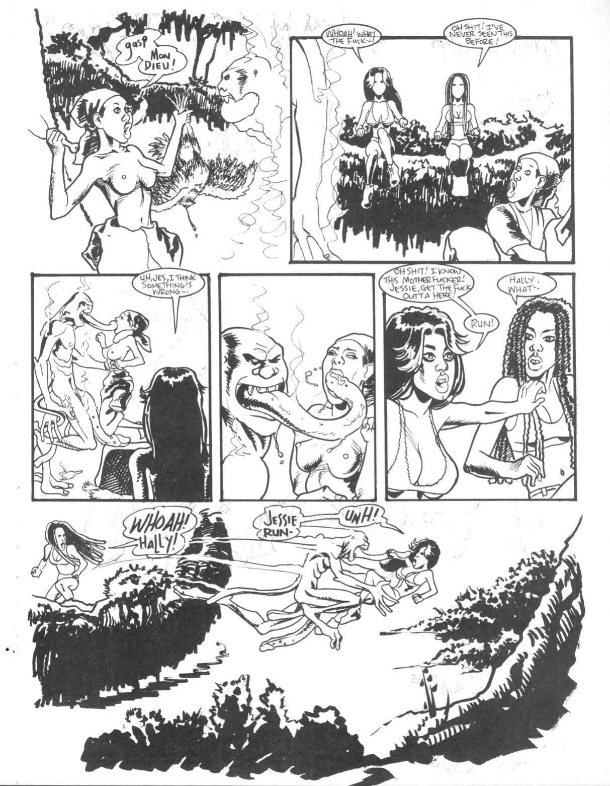 Sizzle Comix # 18