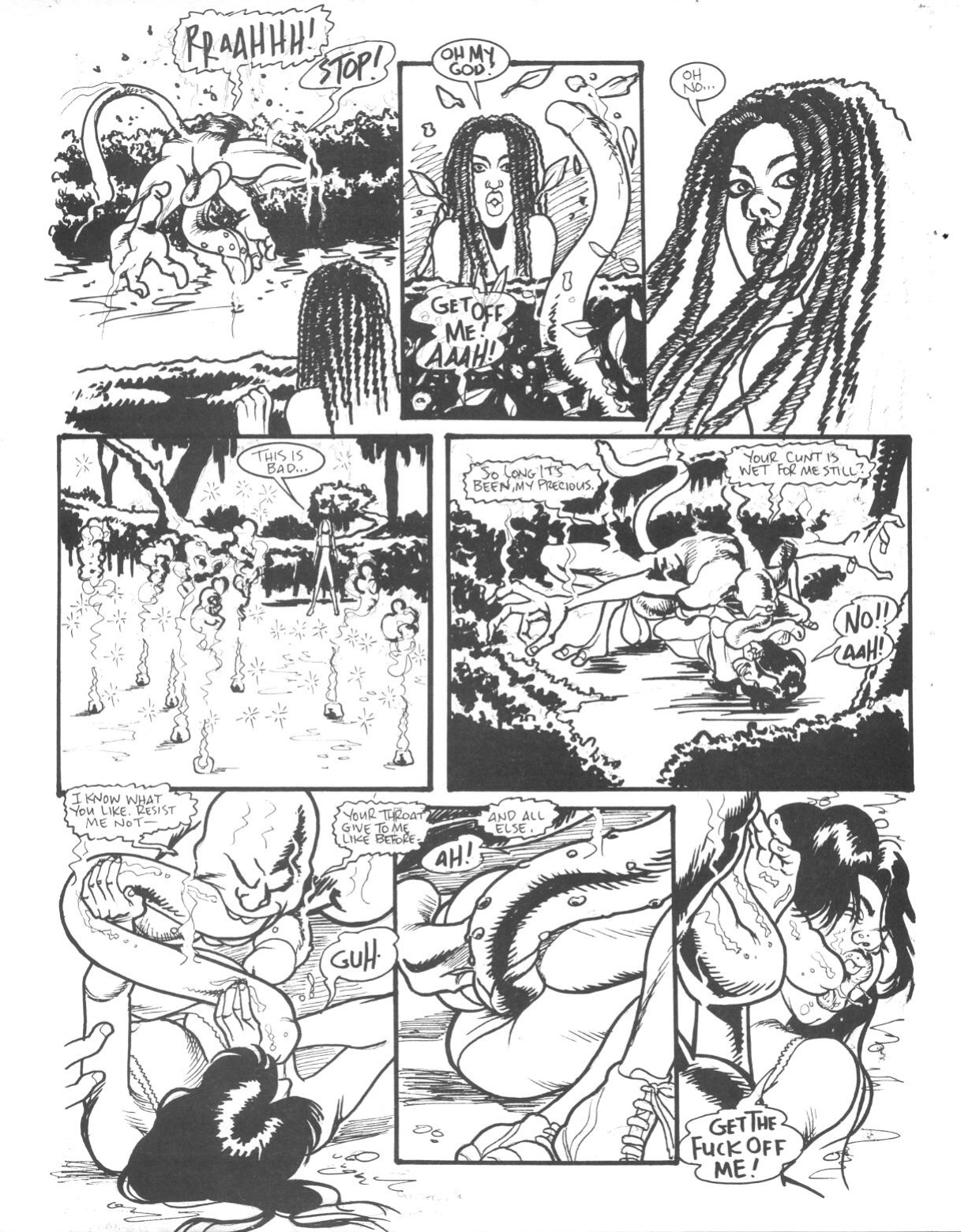 Sizzle Comix # 18