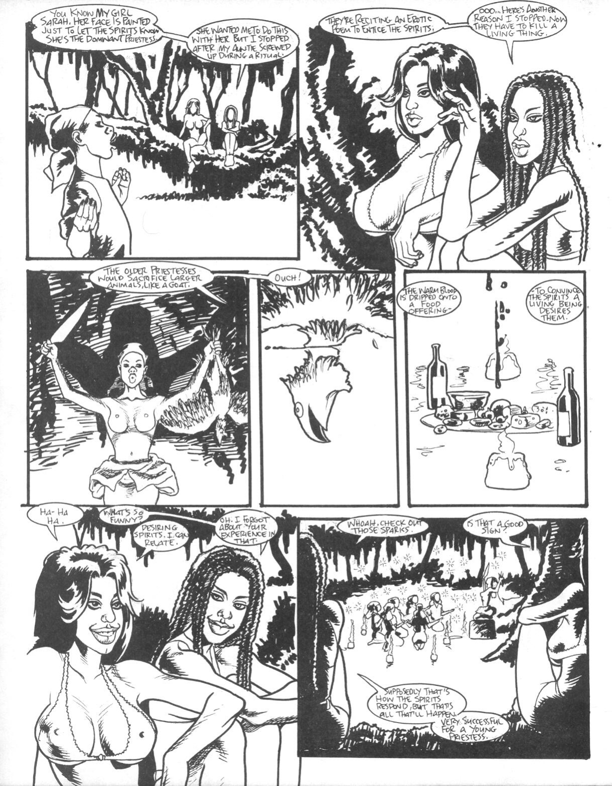 Sizzle Comix # 18