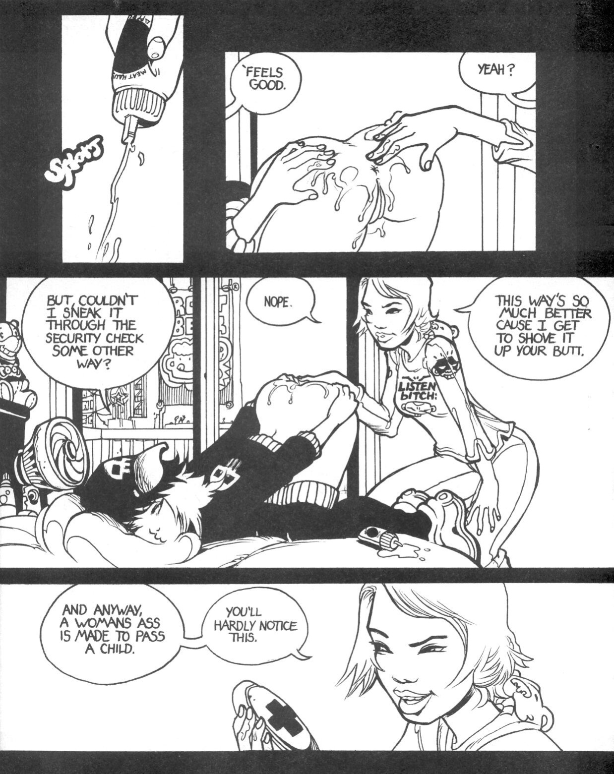 Sizzle Comix # 18