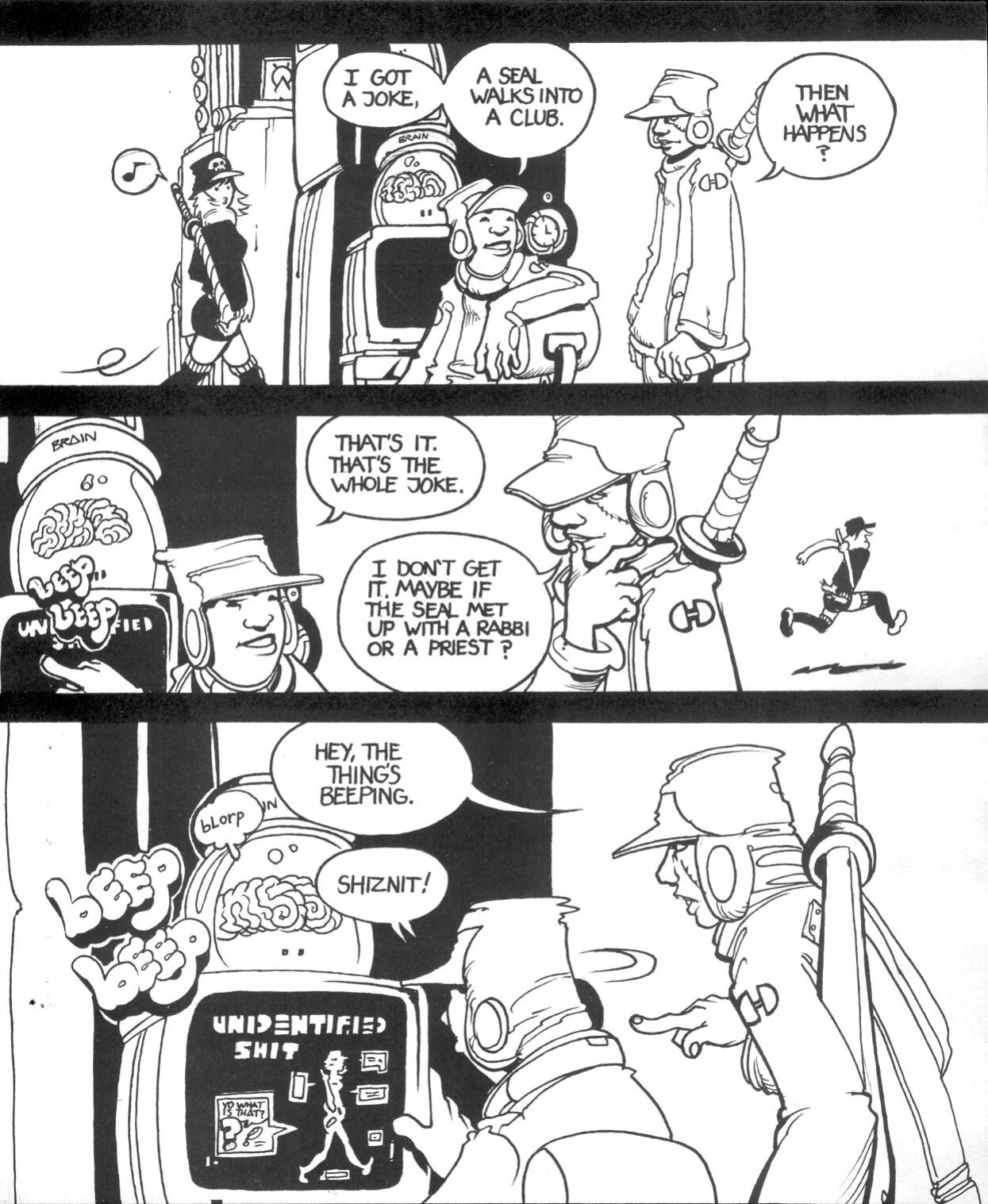 Sizzle Comix # 18