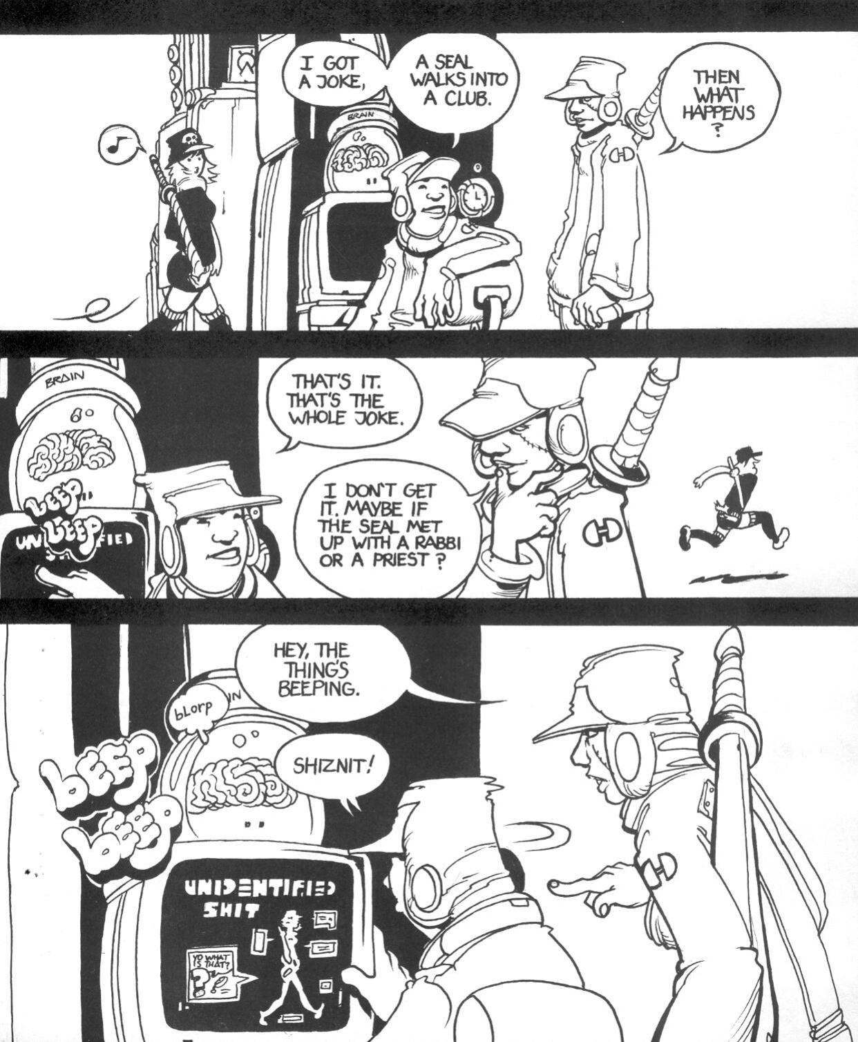 Sizzle Comix # 18
