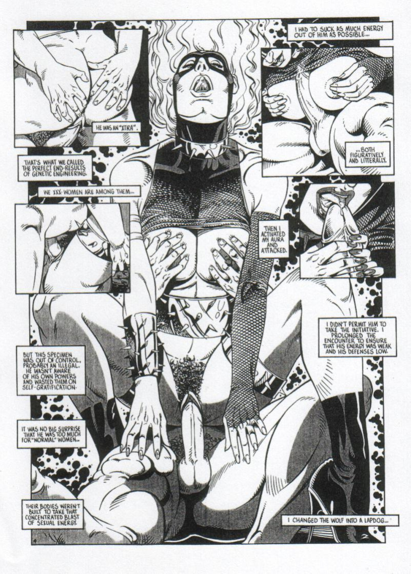 [Jose Rafael Fonteriz] XXX Women #1