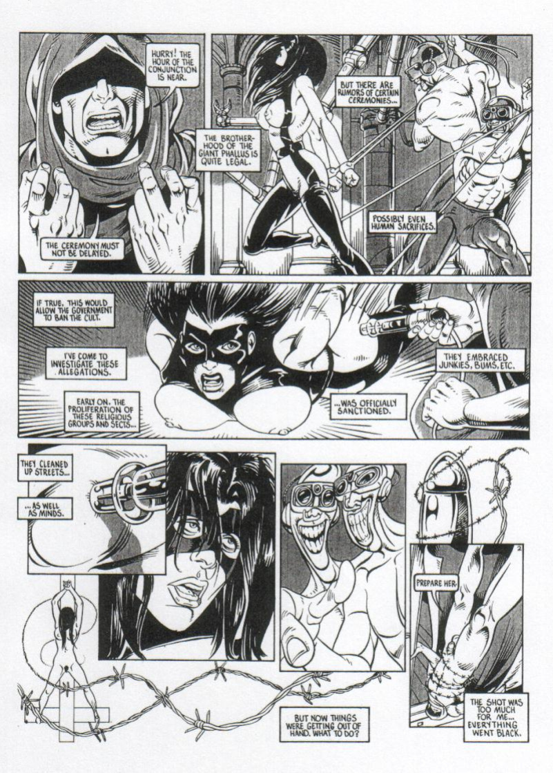 [Jose Rafael Fonteriz] XXX Women #1