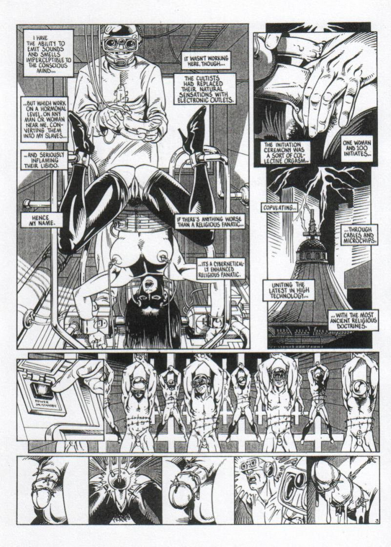 [Jose Rafael Fonteriz] XXX Women #1