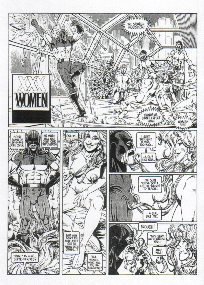 [Jose Rafael Fonteriz] XXX Women #1