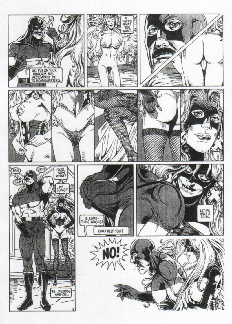 [Jose Rafael Fonteriz] XXX Women #1