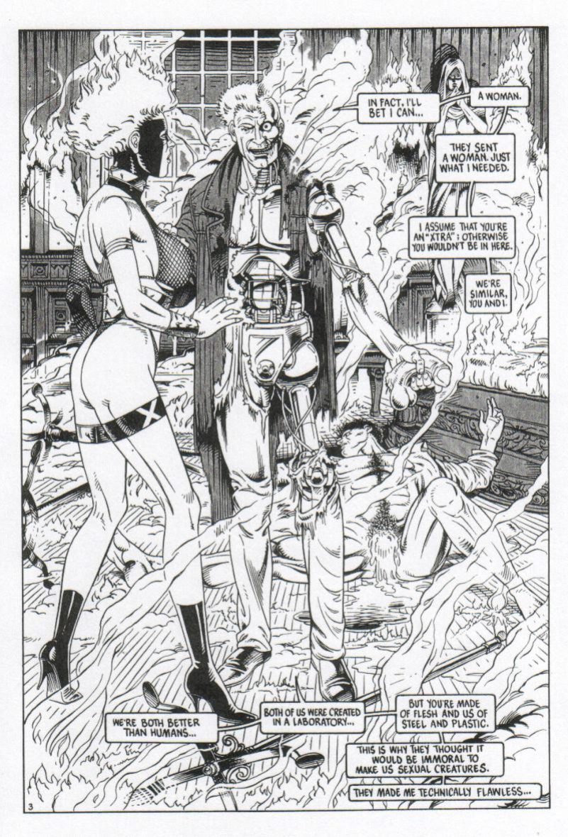 [Jose Rafael Fonteriz] XXX Women #1