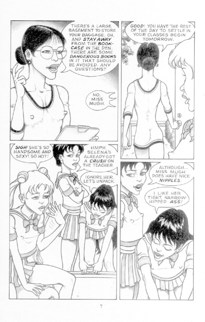 [Kono Yaro - Suke Bei] The sexual misadventures of Kung-Fu Girl
