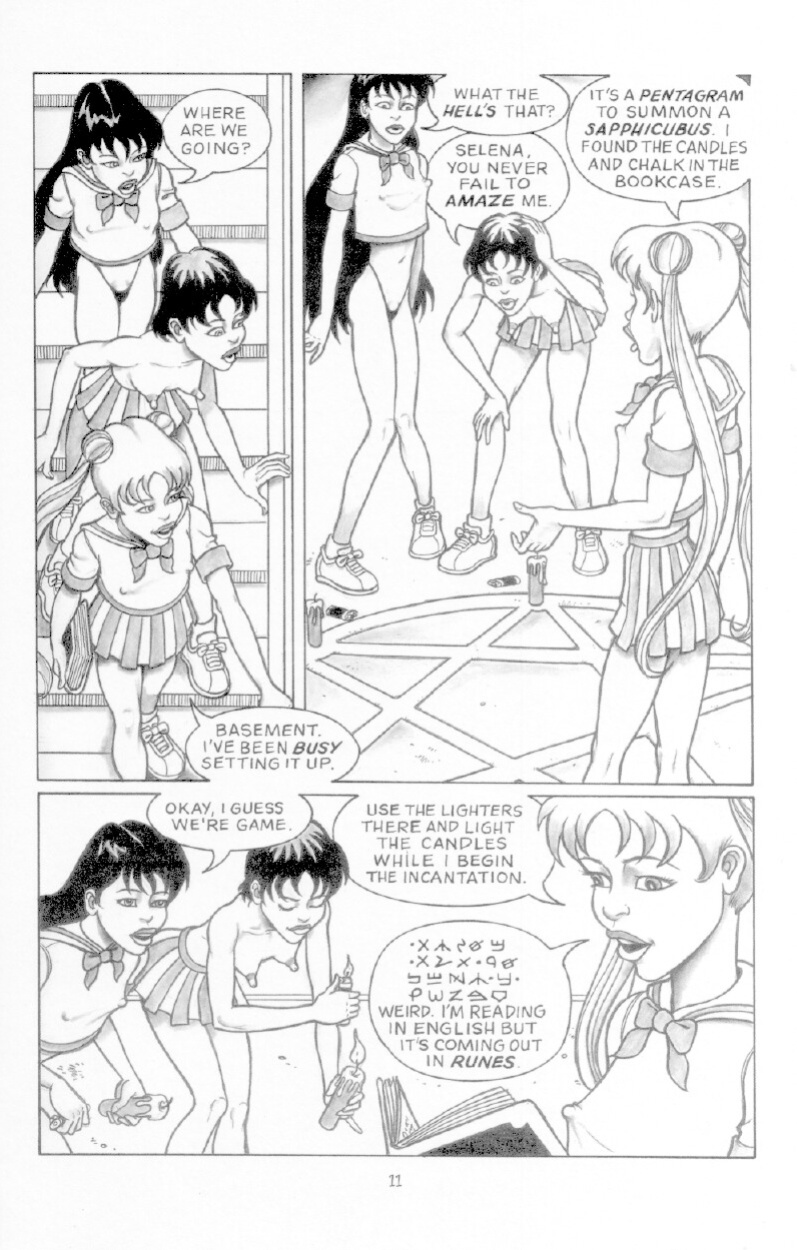 [Kono Yaro - Suke Bei] The sexual misadventures of Kung-Fu Girl