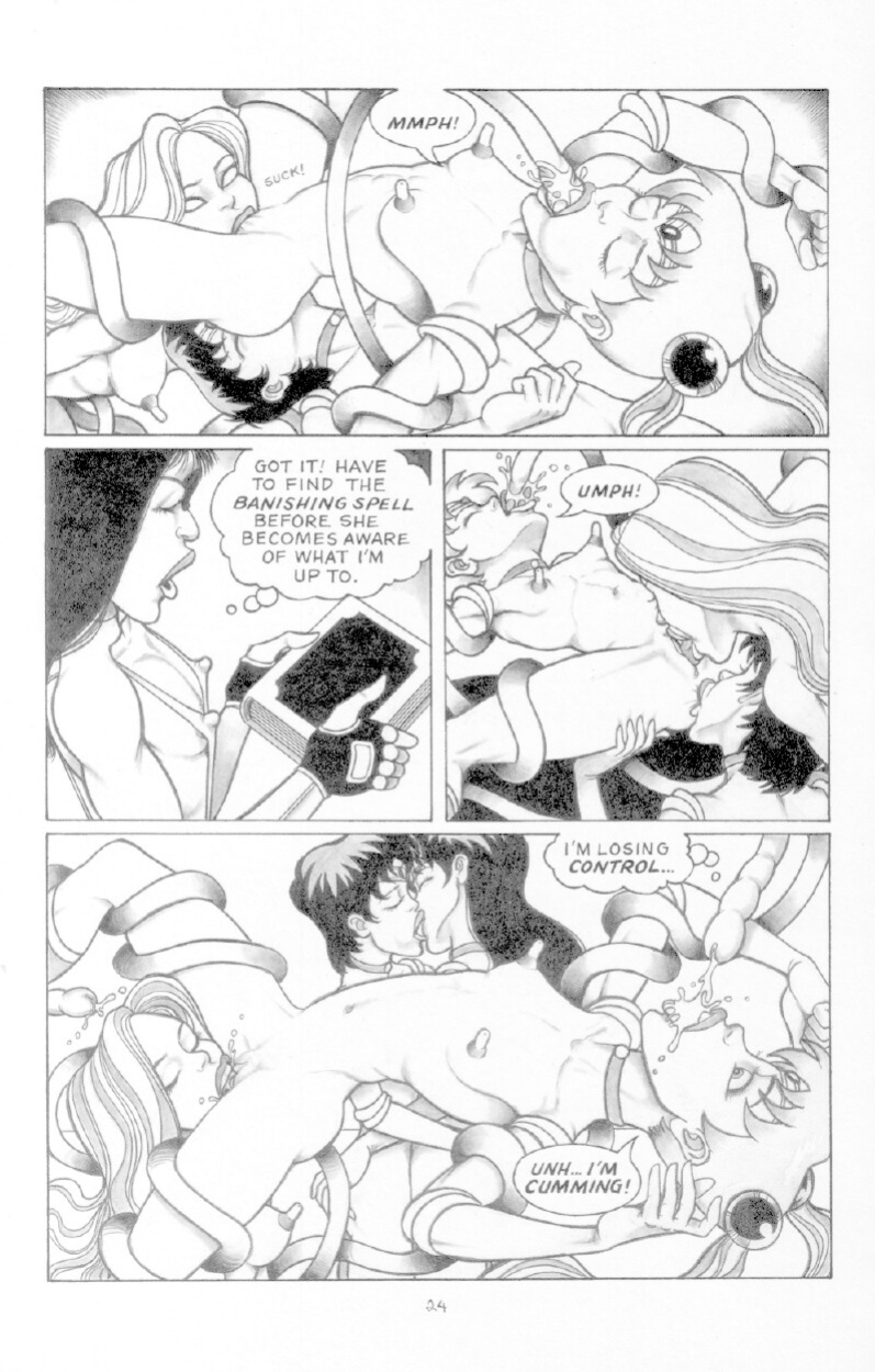 [Kono Yaro - Suke Bei] The sexual misadventures of Kung-Fu Girl
