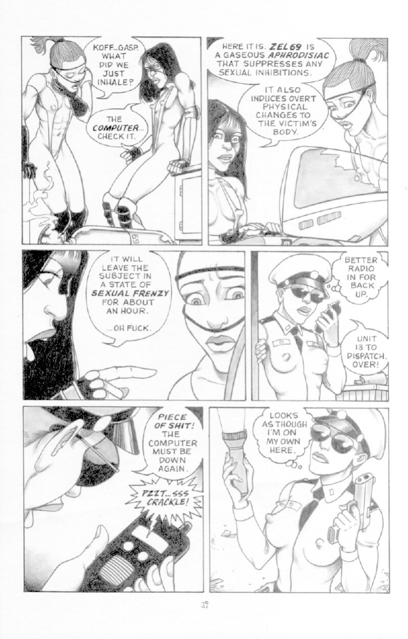 [Kono Yaro - Suke Bei] The sexual misadventures of Kung-Fu Girl