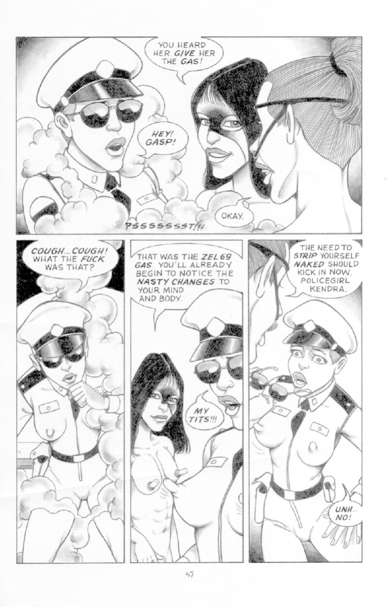 [Kono Yaro - Suke Bei] The sexual misadventures of Kung-Fu Girl