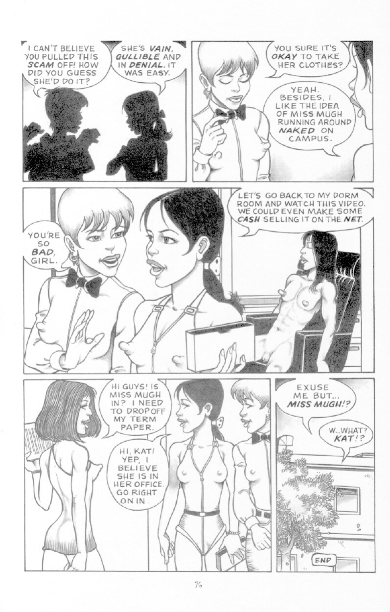 [Kono Yaro - Suke Bei] The sexual misadventures of Kung-Fu Girl