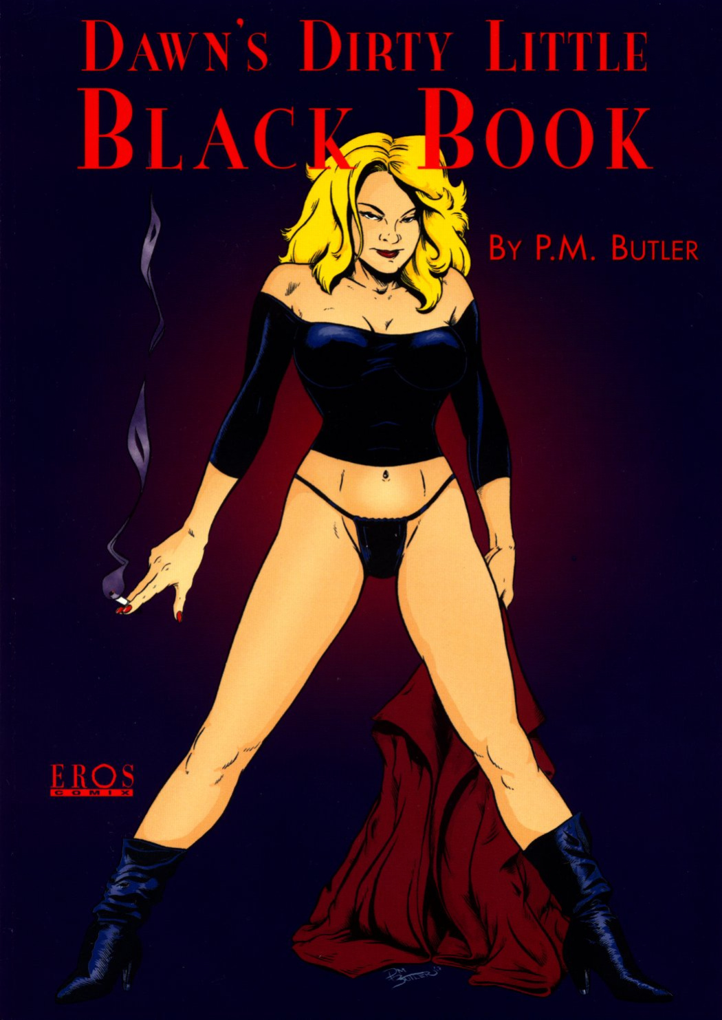 [P. Butler] Dawn's Dirty Little Black Book