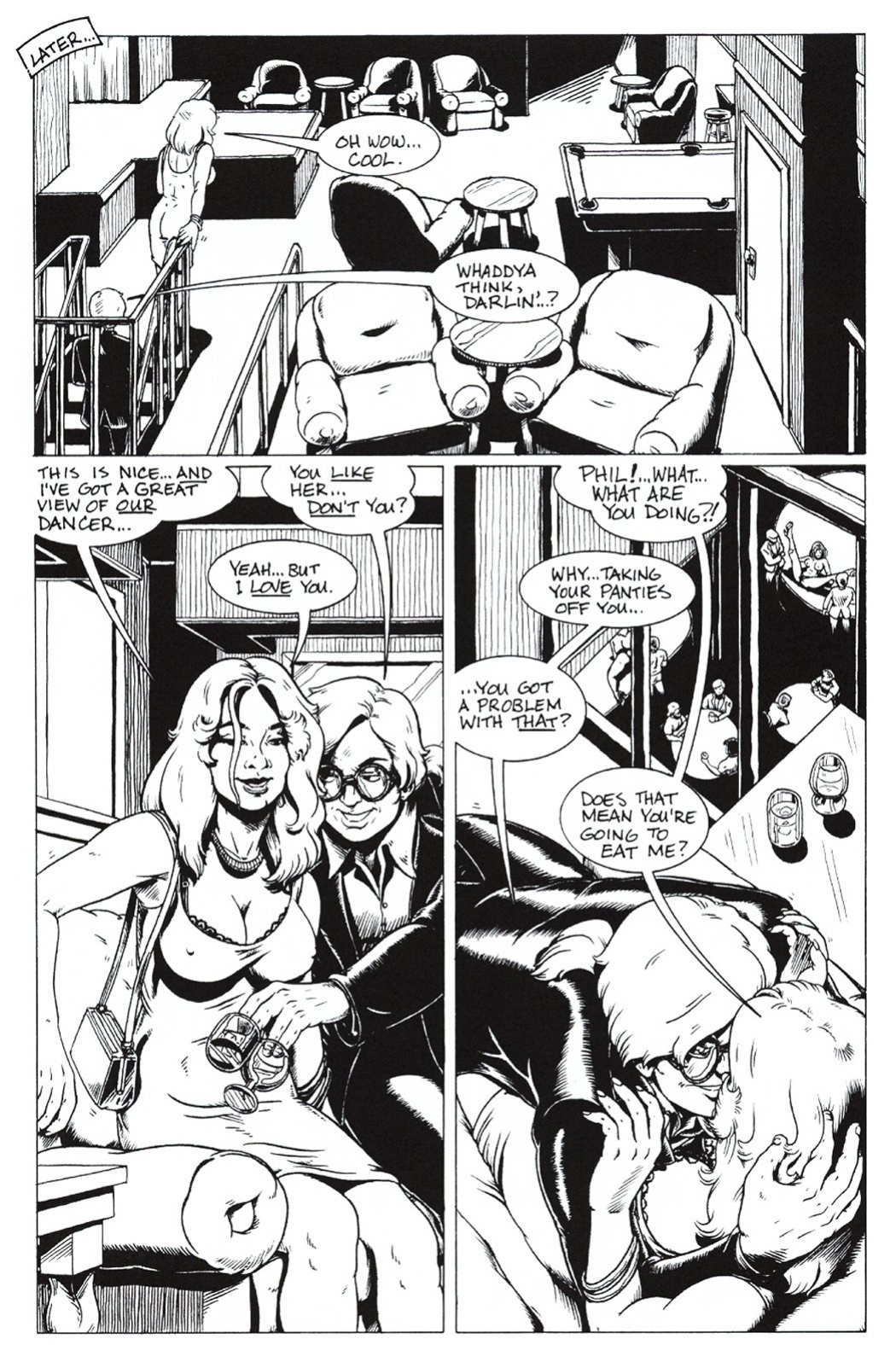 [P. Butler] Dawn's Dirty Little Black Book