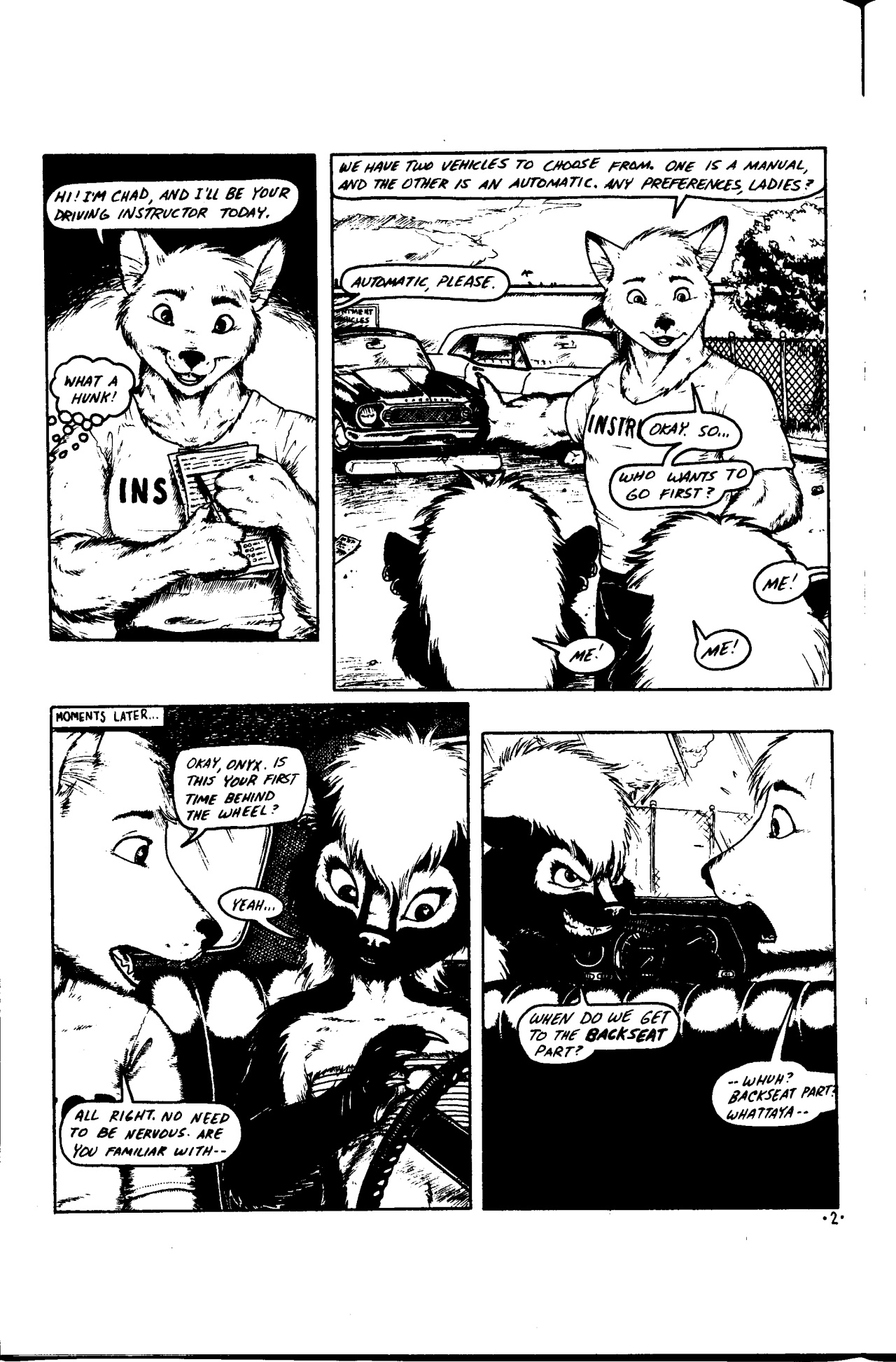 [Skunkworks (James Hardiman)] Student Drivers