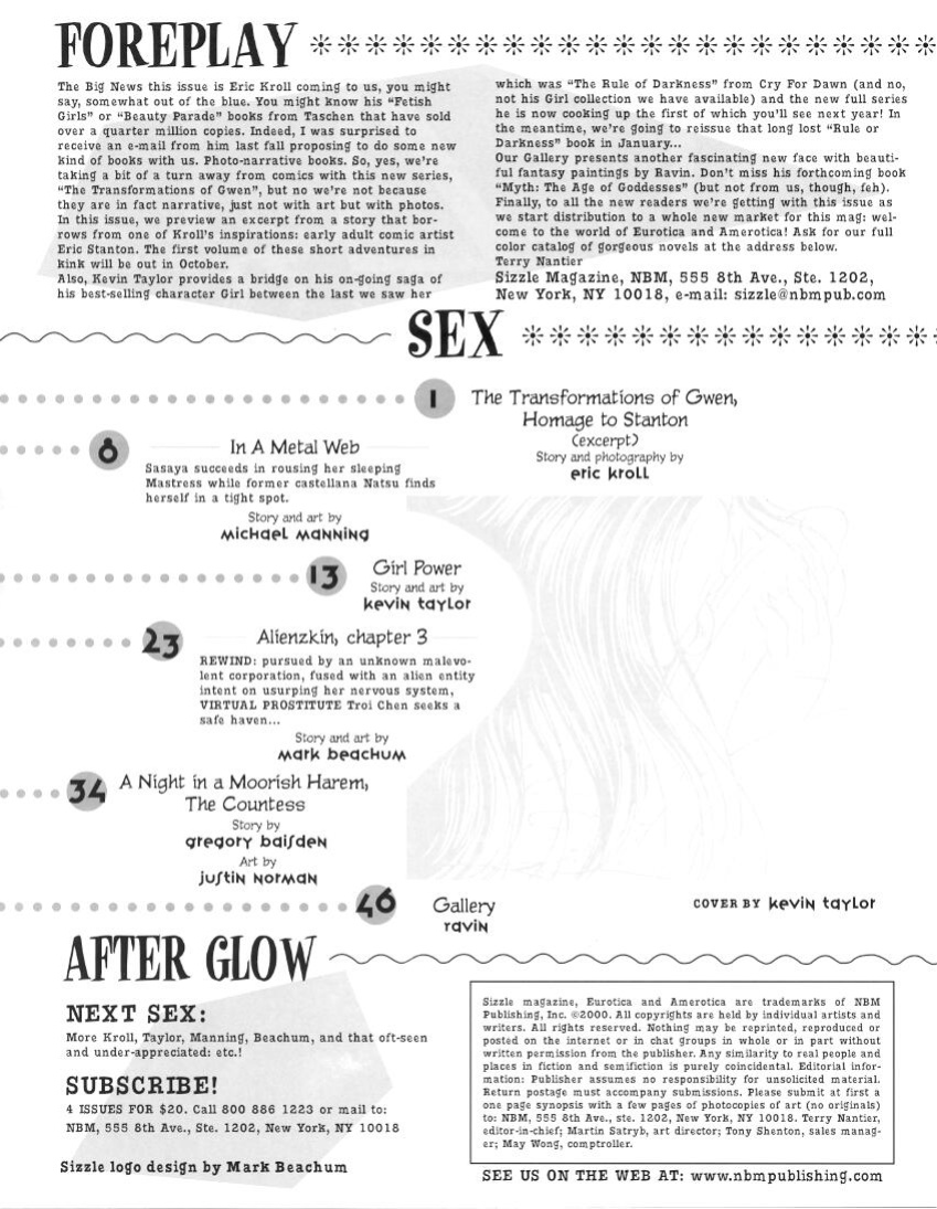 Sizzle Comix # 7