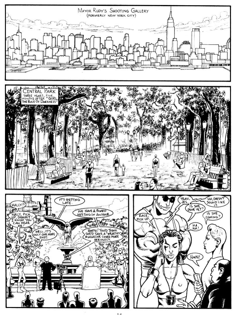 Sizzle Comix # 7