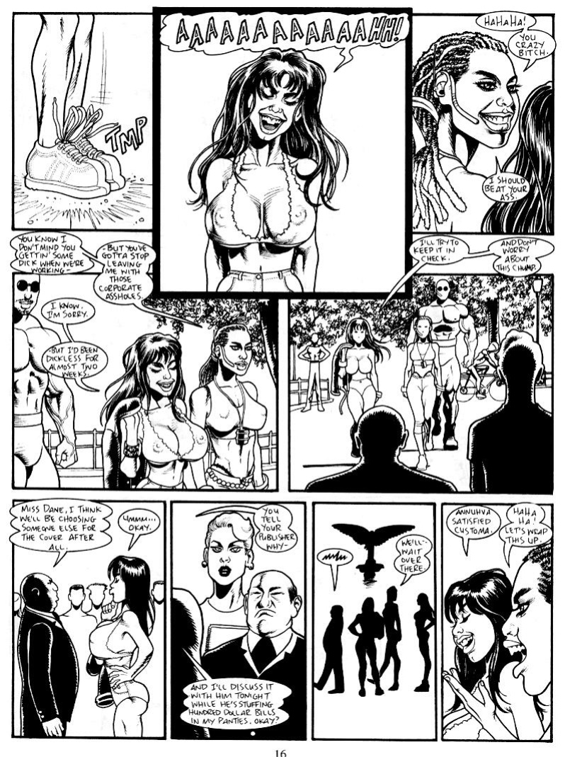 Sizzle Comix # 7