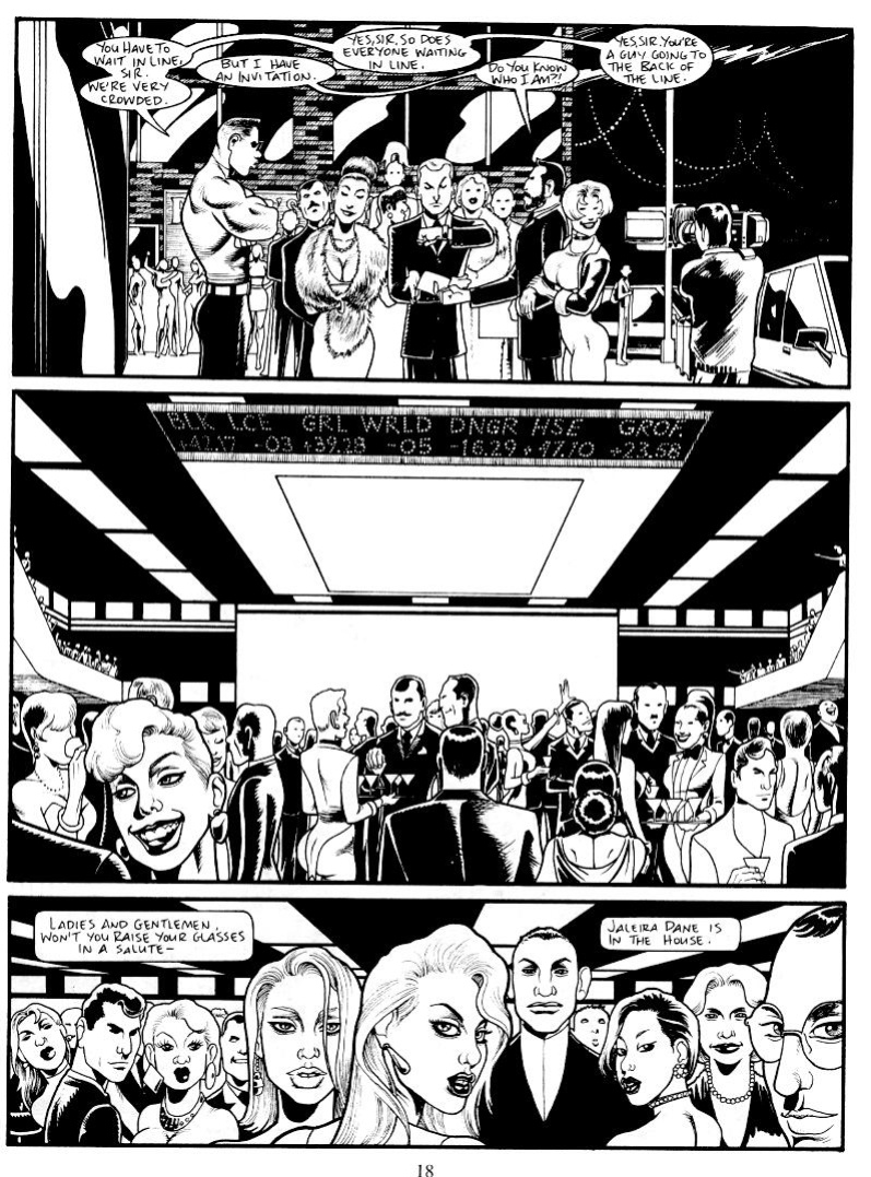 Sizzle Comix # 7