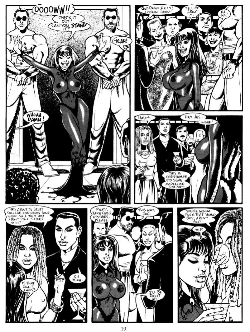 Sizzle Comix # 7