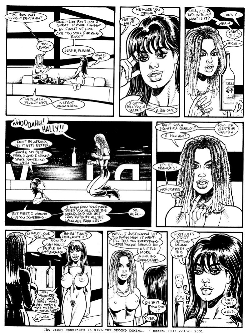 Sizzle Comix # 7