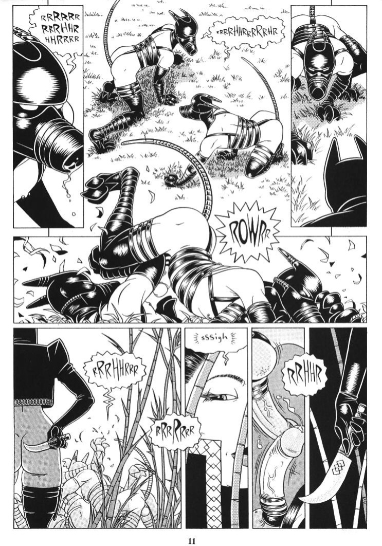 Sizzle Comix # 9