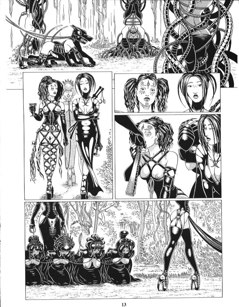 Sizzle Comix # 9