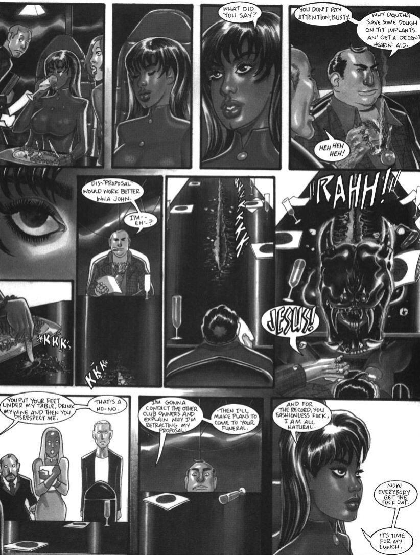 Sizzle Comix # 9