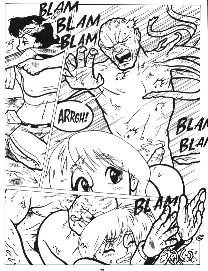 Sizzle Comix # 9