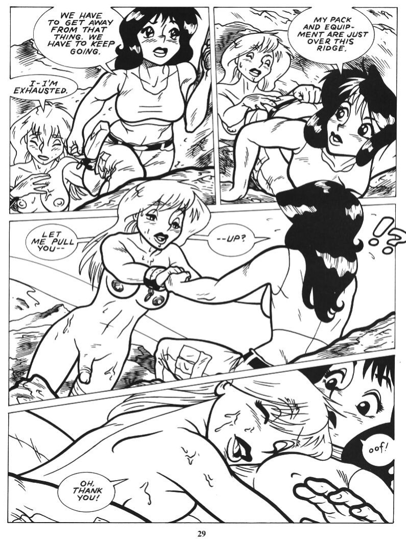 Sizzle Comix # 9