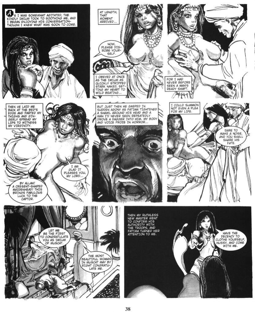 Sizzle Comix # 9