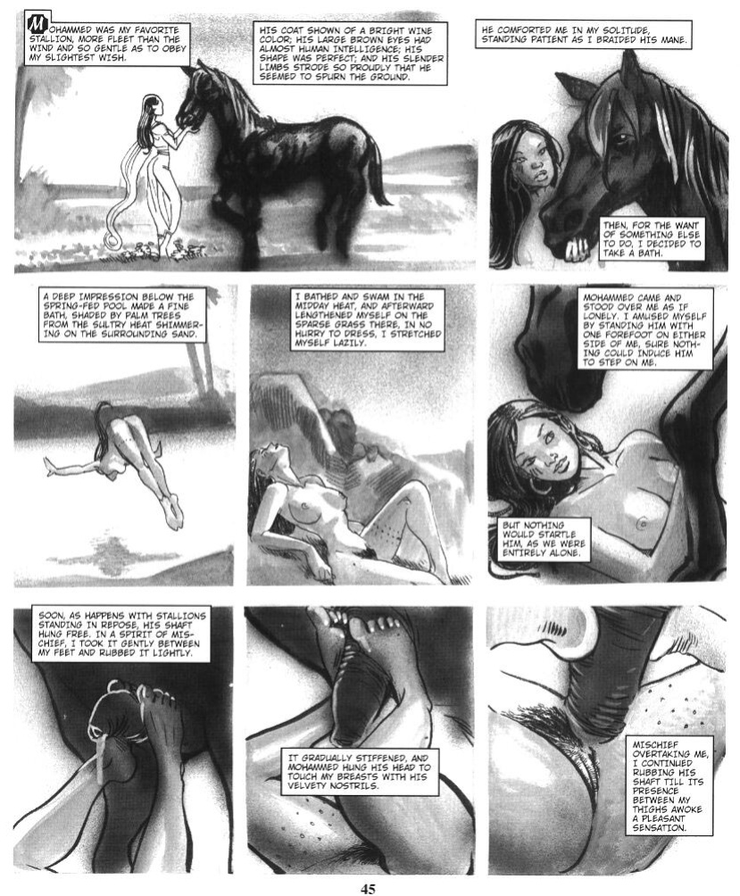 Sizzle Comix # 9