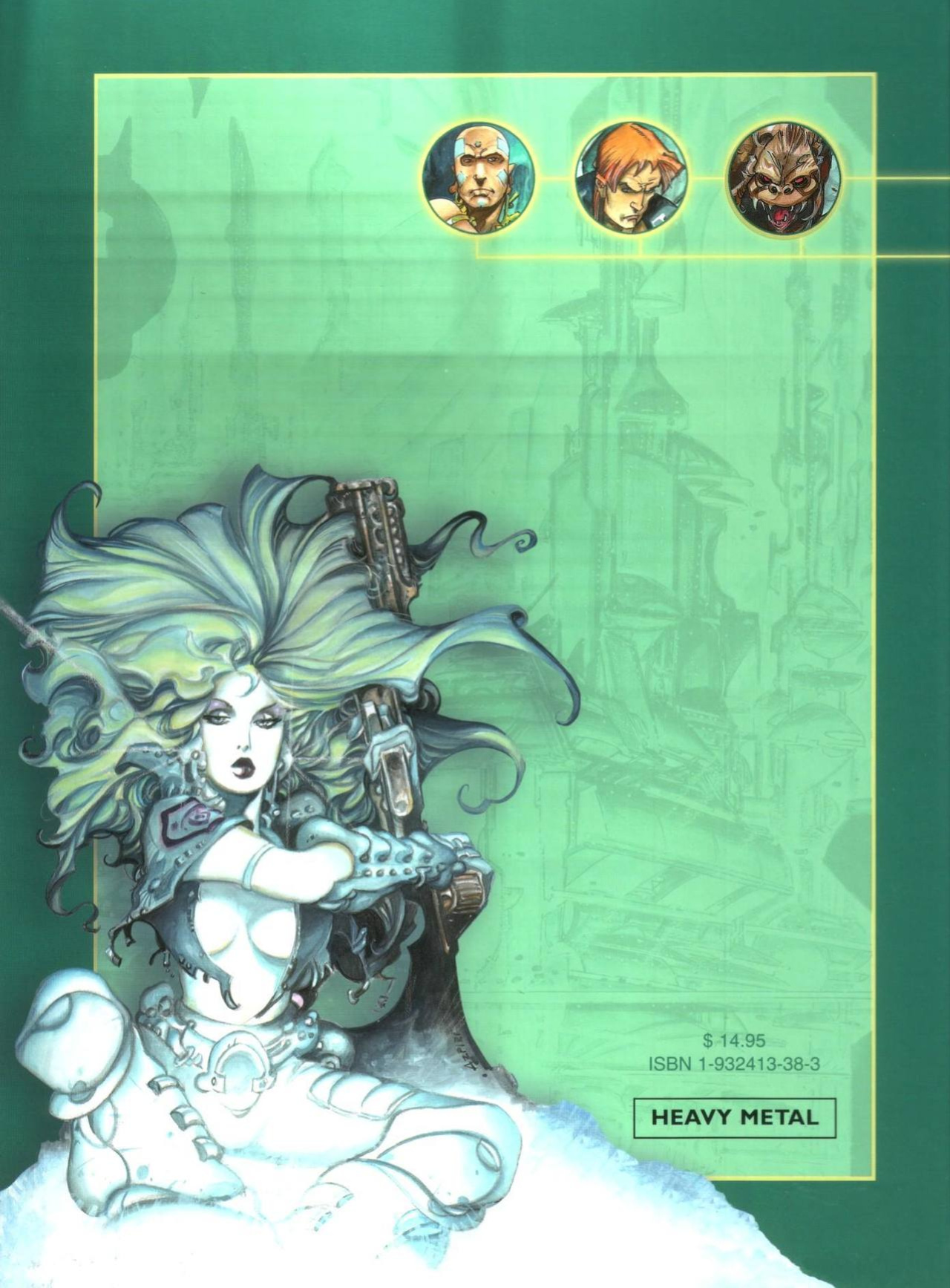 [Alfonso Azpiri] The Eye of Dart-An-Gor