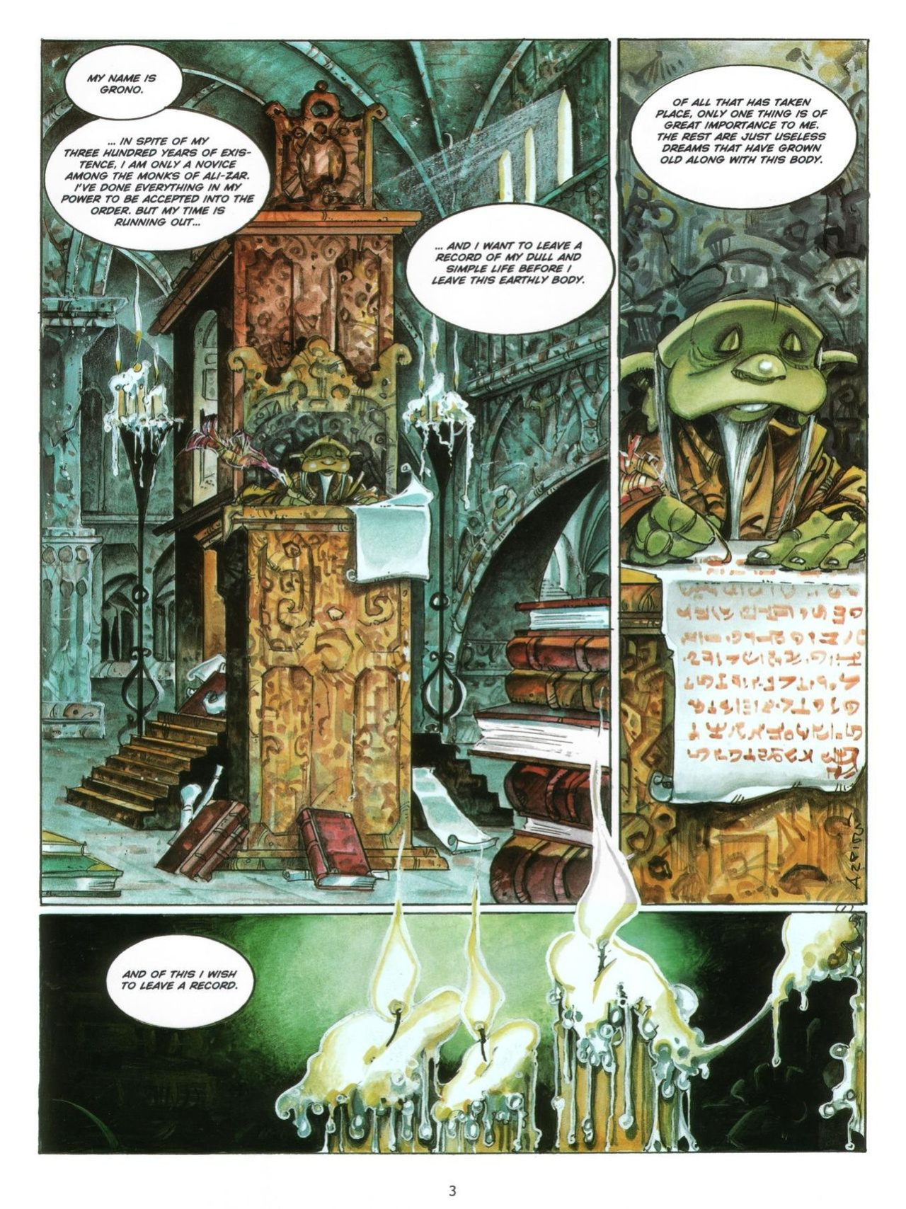[Alfonso Azpiri] The Eye of Dart-An-Gor