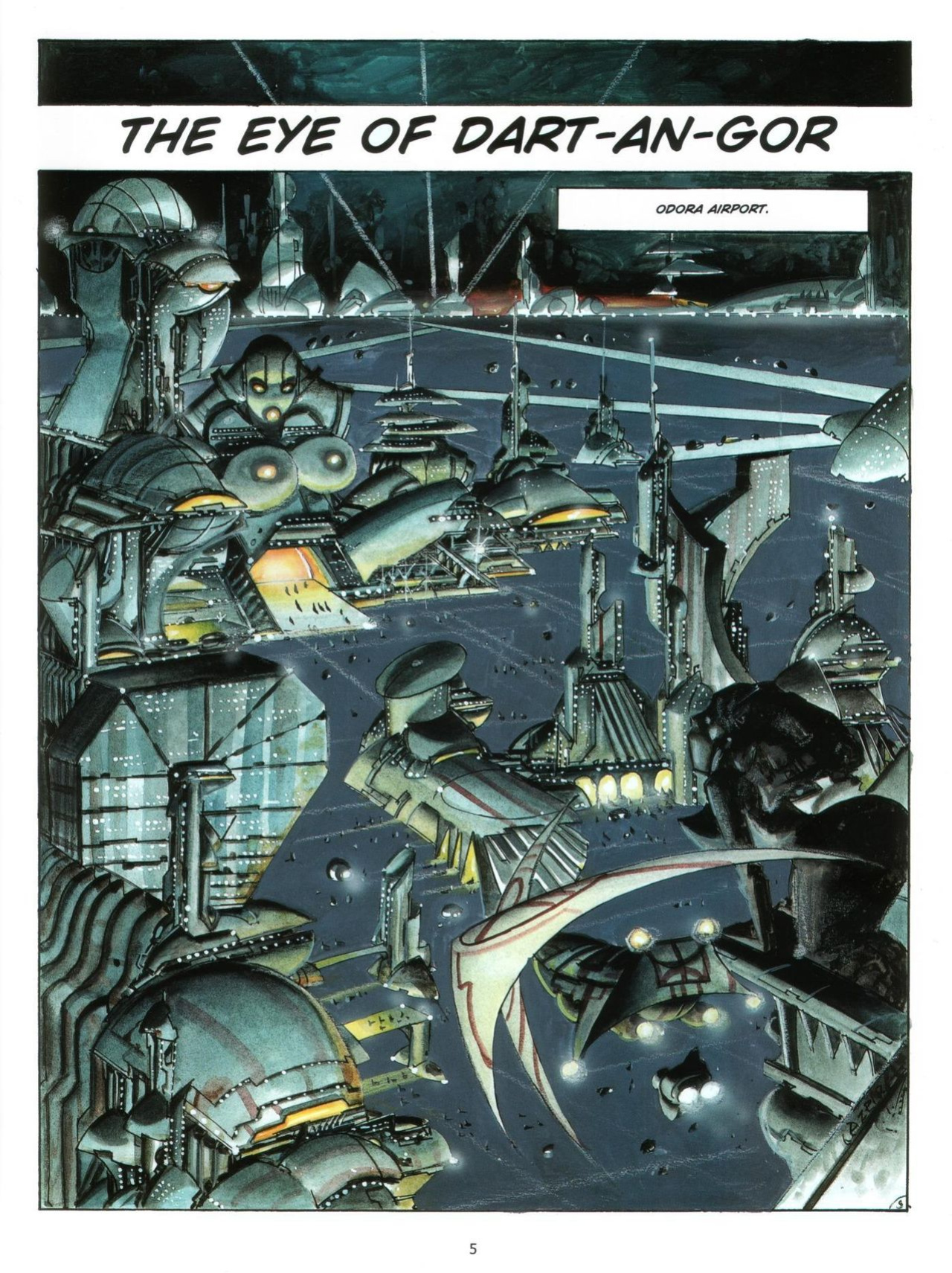 [Alfonso Azpiri] The Eye of Dart-An-Gor