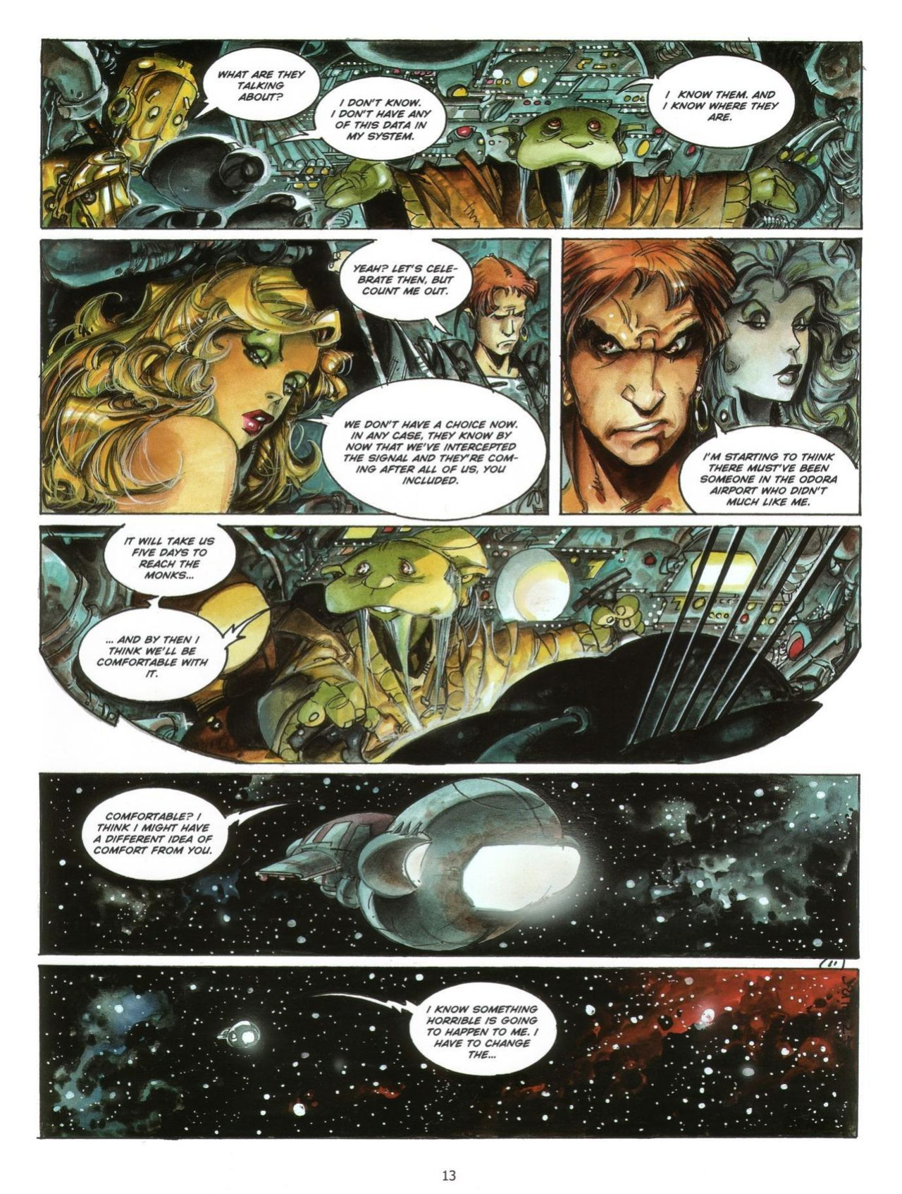 [Alfonso Azpiri] The Eye of Dart-An-Gor