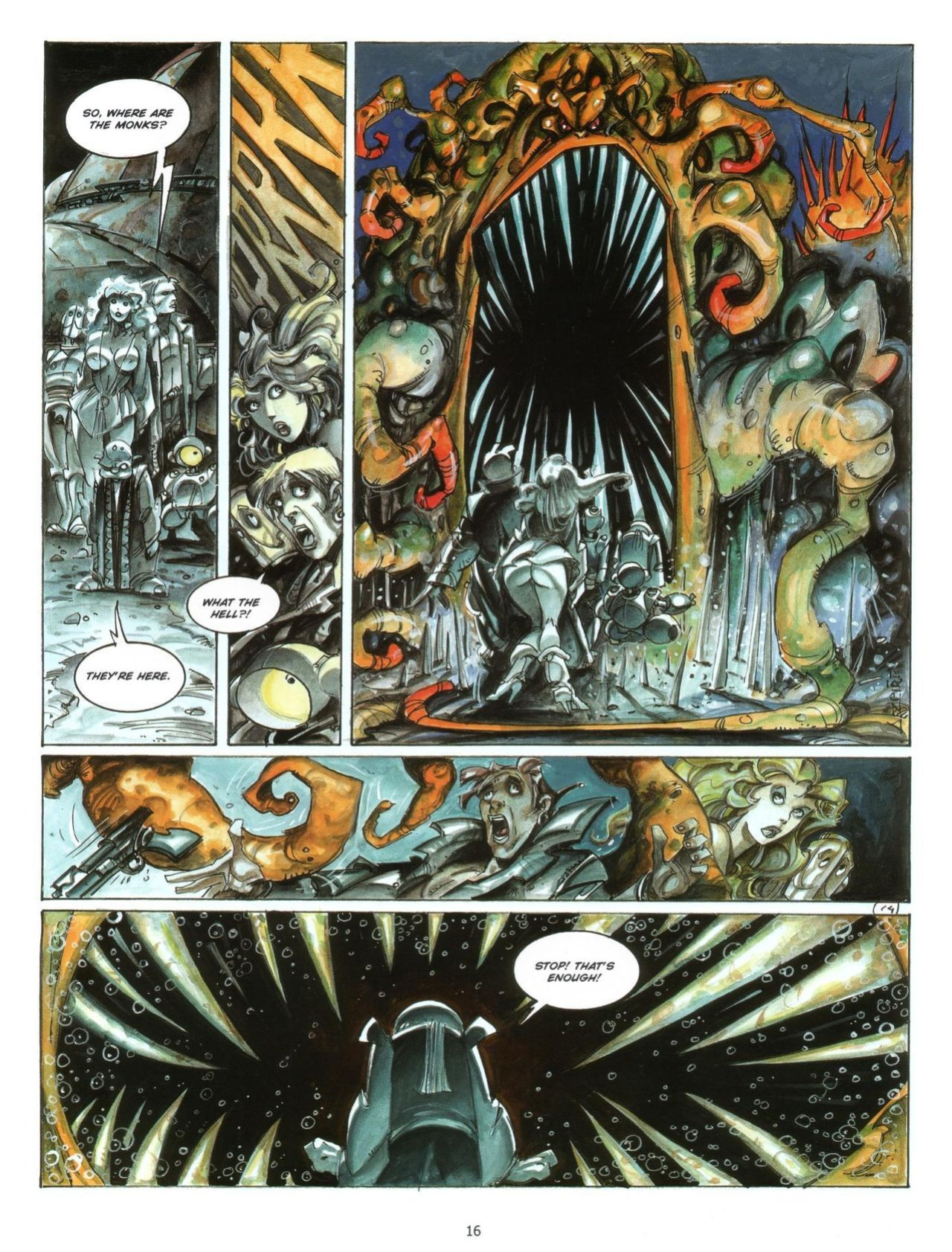 [Alfonso Azpiri] The Eye of Dart-An-Gor