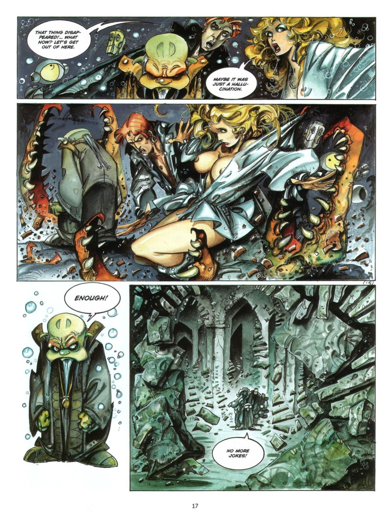 [Alfonso Azpiri] The Eye of Dart-An-Gor