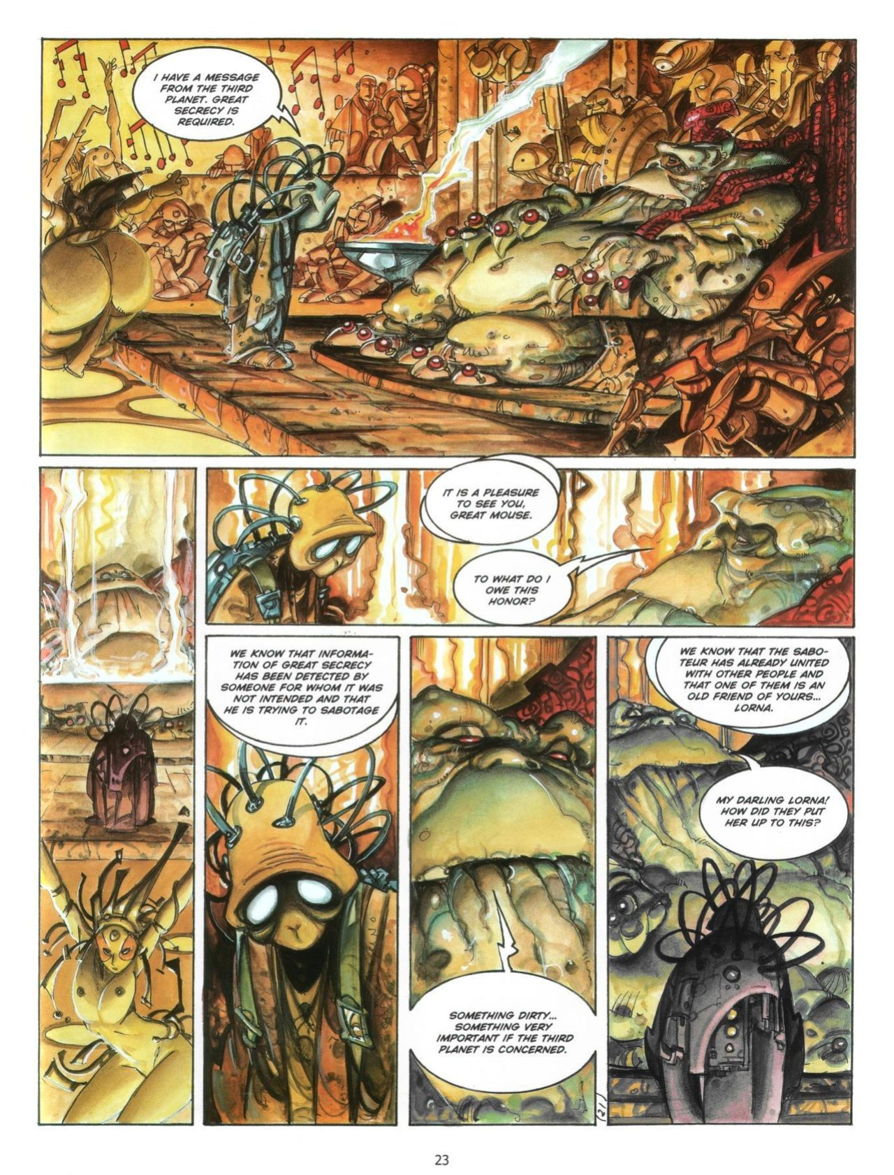 [Alfonso Azpiri] The Eye of Dart-An-Gor