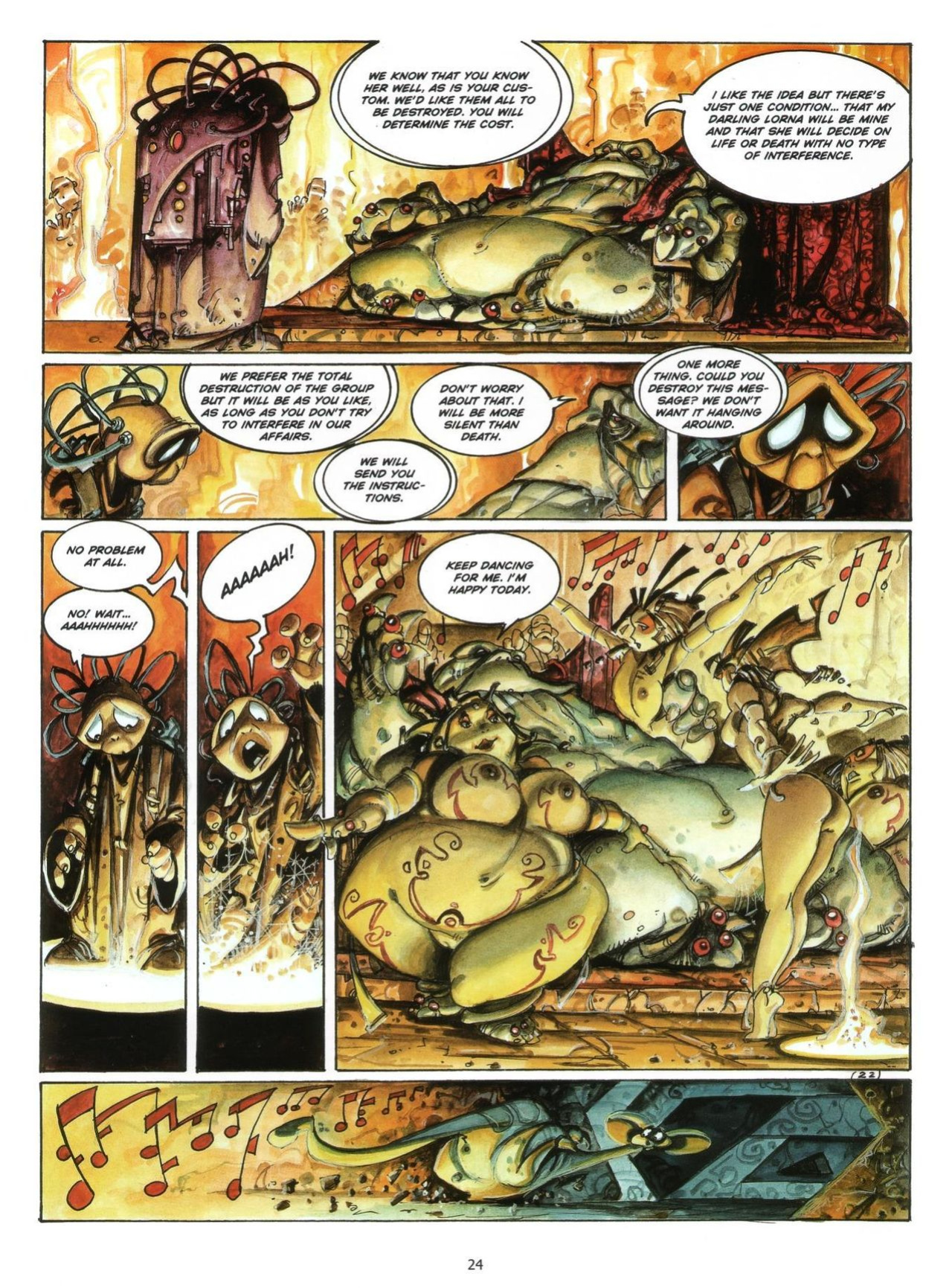 [Alfonso Azpiri] The Eye of Dart-An-Gor