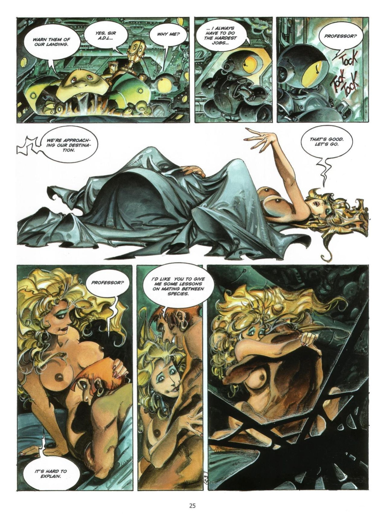 [Alfonso Azpiri] The Eye of Dart-An-Gor