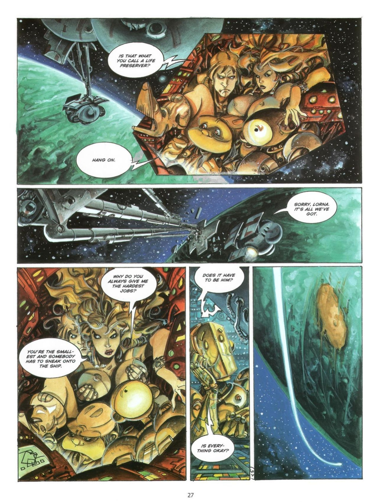 [Alfonso Azpiri] The Eye of Dart-An-Gor