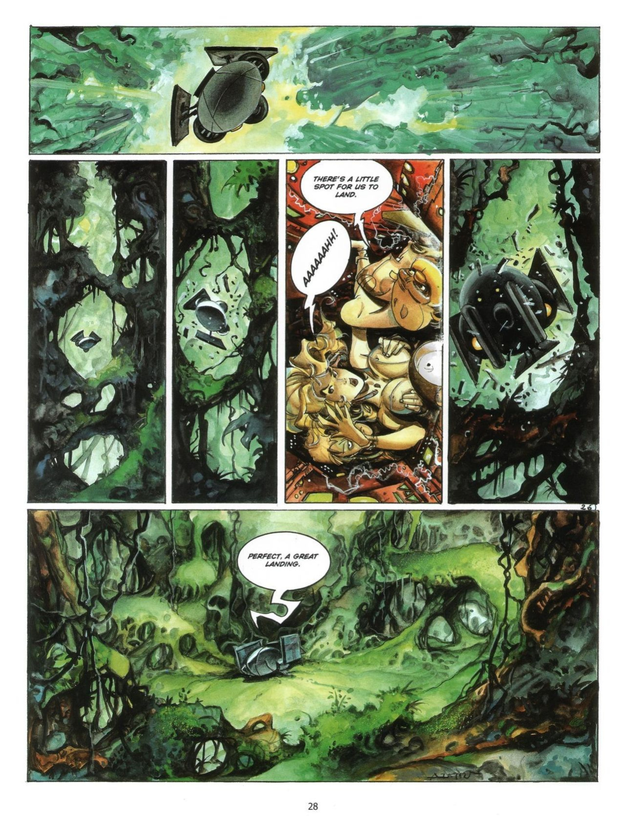 [Alfonso Azpiri] The Eye of Dart-An-Gor