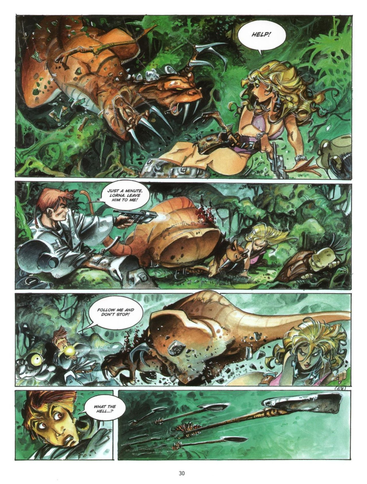 [Alfonso Azpiri] The Eye of Dart-An-Gor