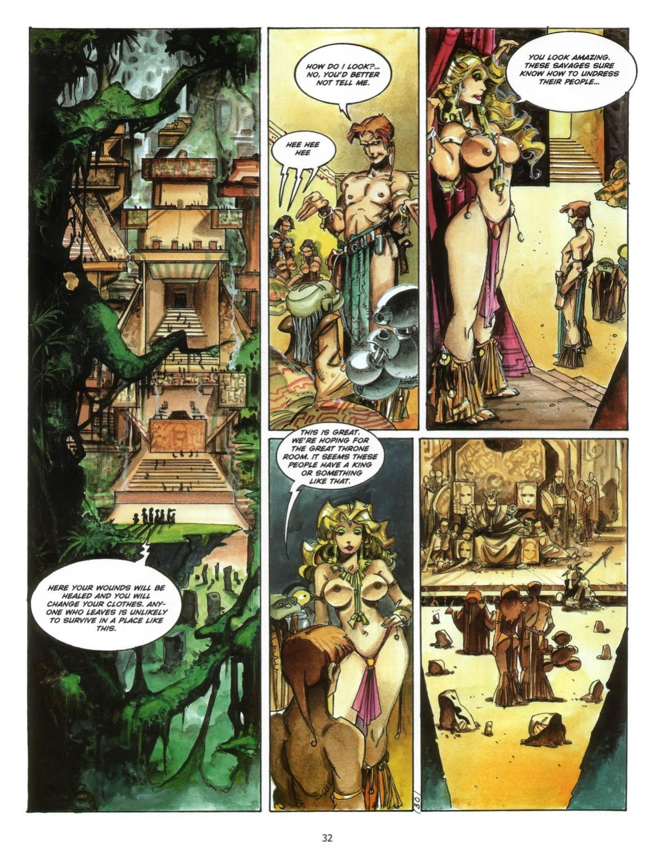 [Alfonso Azpiri] The Eye of Dart-An-Gor