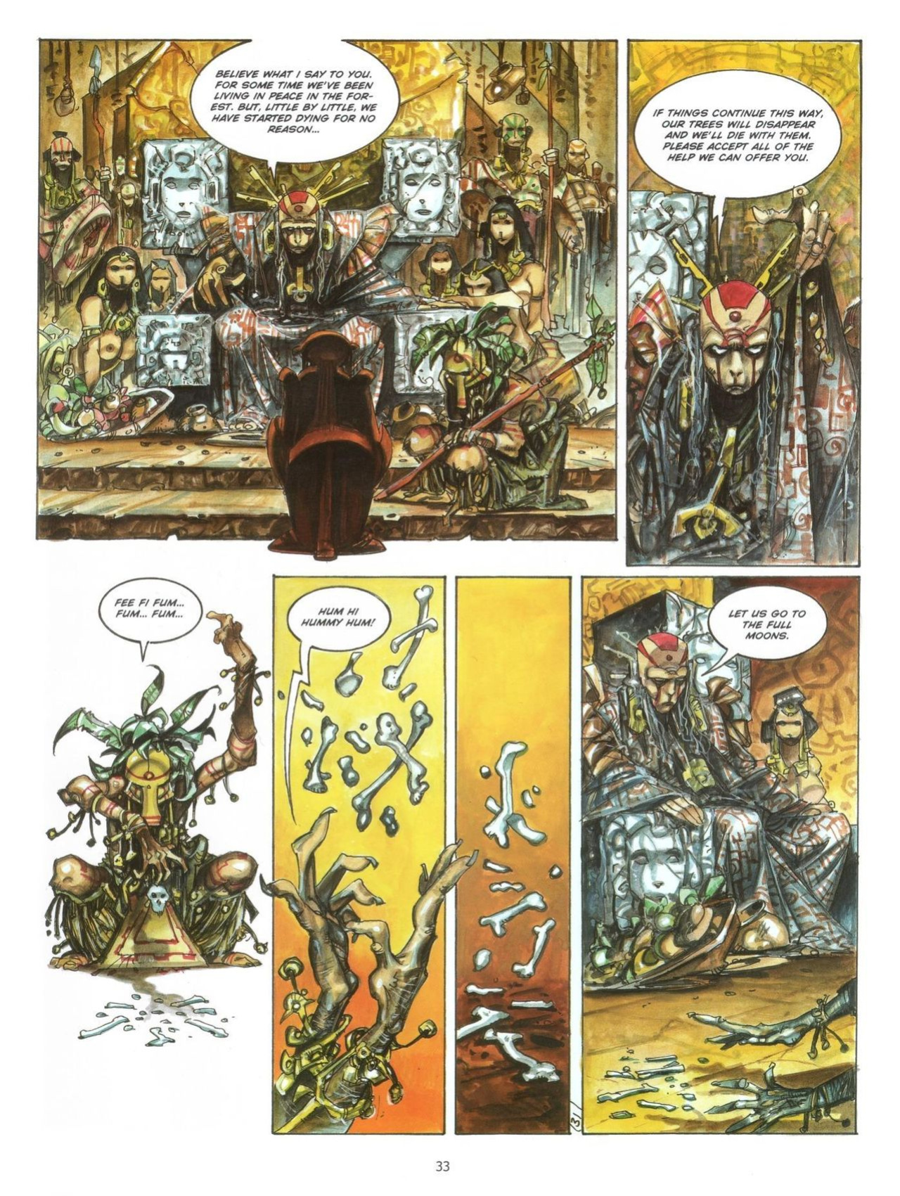 [Alfonso Azpiri] The Eye of Dart-An-Gor